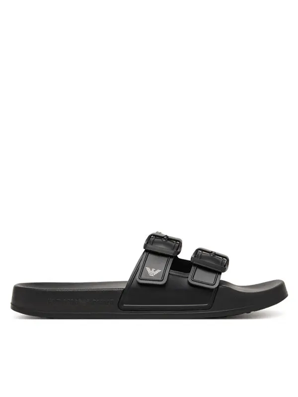 Emporio Armani Emporio Armani Natikače EX000043 AF22190 MC001 Crna
