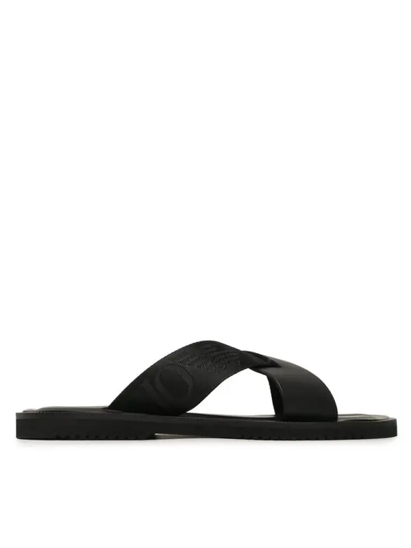Emporio Armani Emporio Armani Natikače X4P124 XN787 K001 Crna
