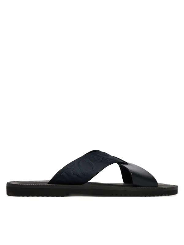 Emporio Armani Emporio Armani Natikače X4P124 XN787 MB007 Tamnoplava