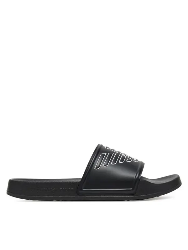 Emporio Armani Emporio Armani Natikače XVPS11 XR273 K485 Crna