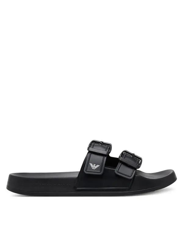 Emporio Armani Emporio Armani Natikače XVPS13 XR275 K485 Crna