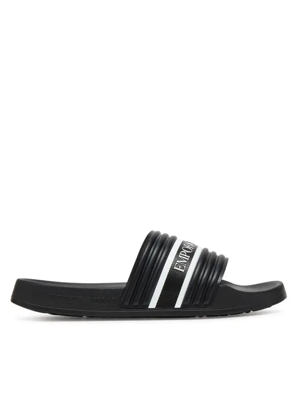 Emporio Armani Emporio Armani Natikače XVPS14 XR277 U532 Crna