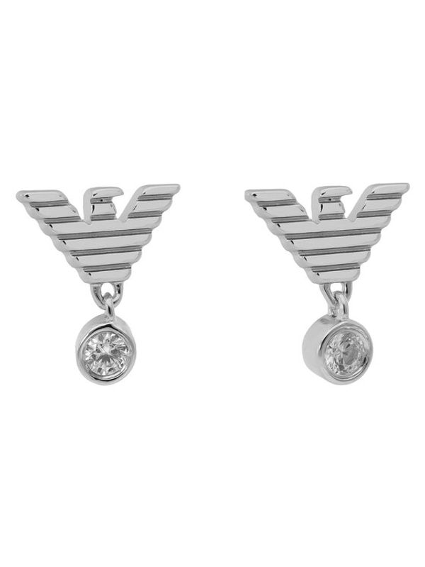 Emporio Armani Emporio Armani Naušnice EG3581040 Srebrna