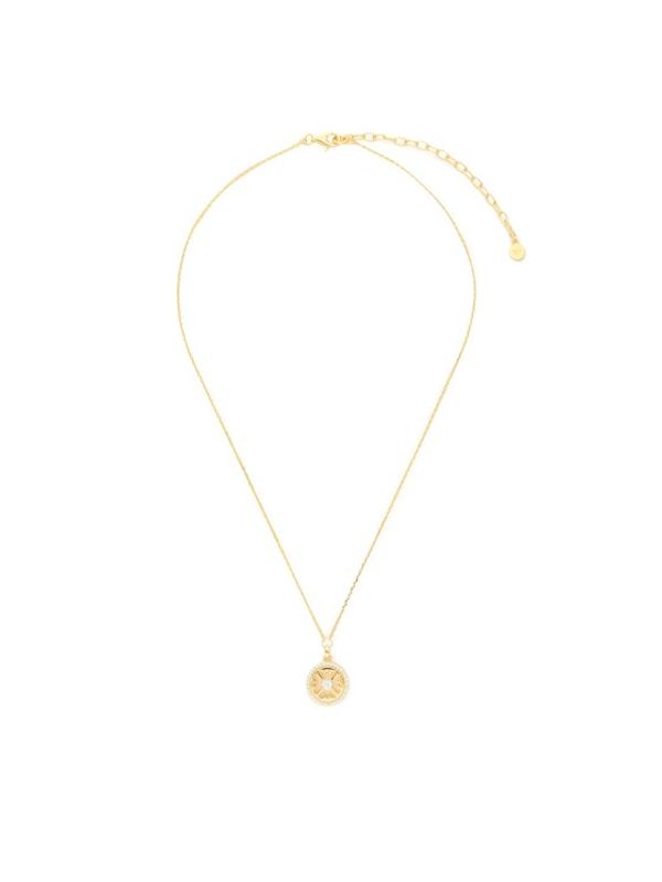 Emporio Armani Emporio Armani Ogrlica EG3595710 Zlatna