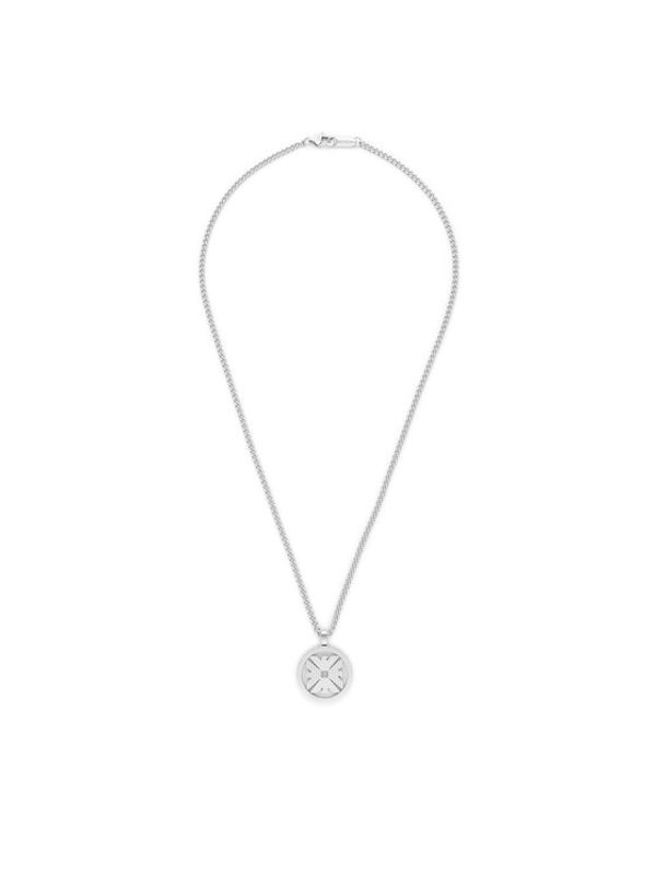 Emporio Armani Emporio Armani Ogrlica EGS3040040 Srebrna