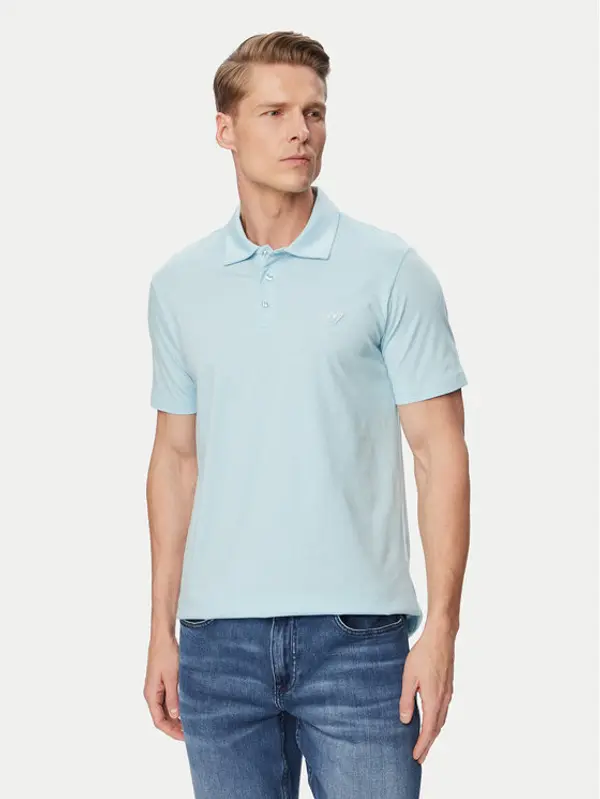 Emporio Armani Emporio Armani Polo EM000571 AF20424 U9242 Plava Regular Fit