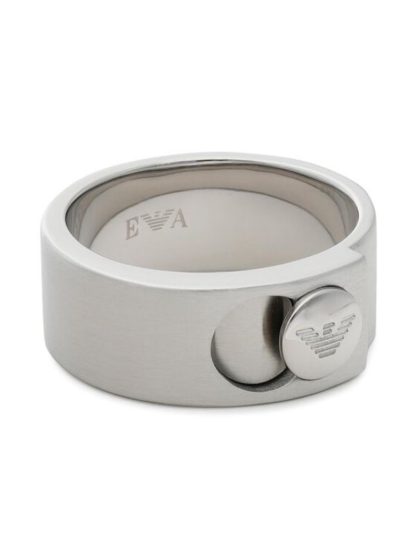 Emporio Armani Emporio Armani Prsten EGS3090040 Srebrna