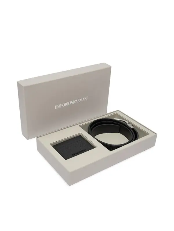 Emporio Armani Emporio Armani Remen EM002772 AF13396 UC001 Crna