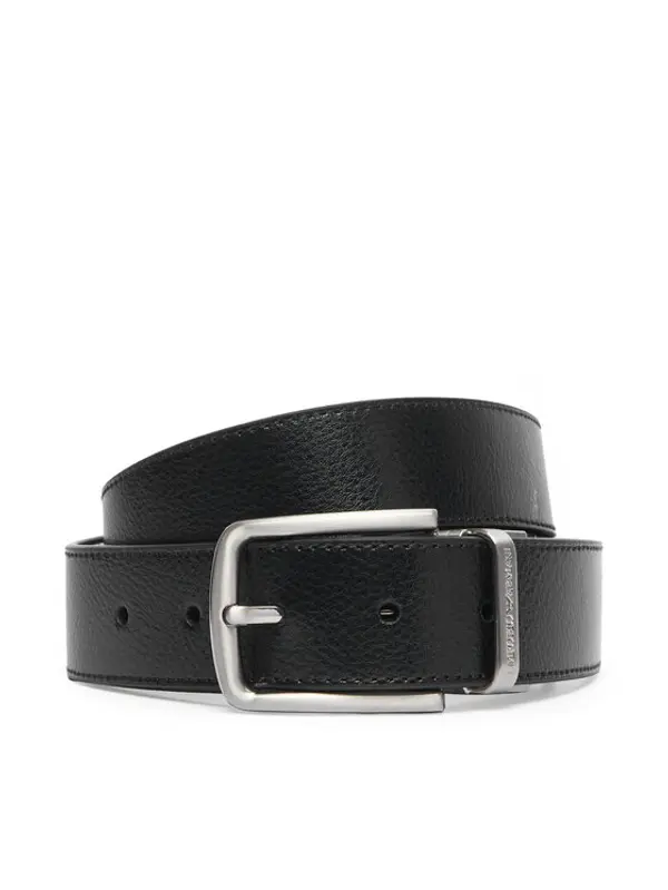 Emporio Armani Emporio Armani Remen EM007172 AF29130 MC593 Crna