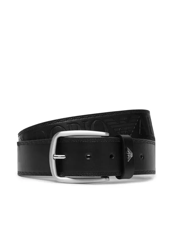 Emporio Armani Emporio Armani Remen EM007190 AF29179 UC001 Crna