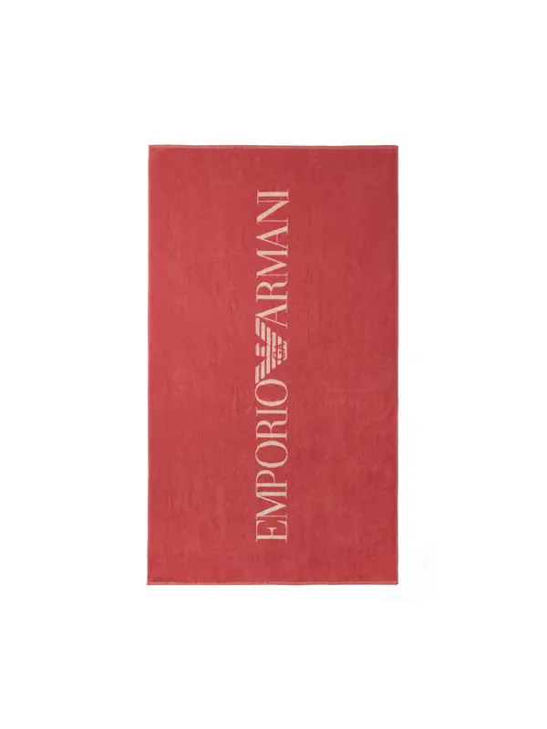 Emporio Armani Emporio Armani Ručnik za plažu EX000019 AF20424 UA303 Tamno roza
