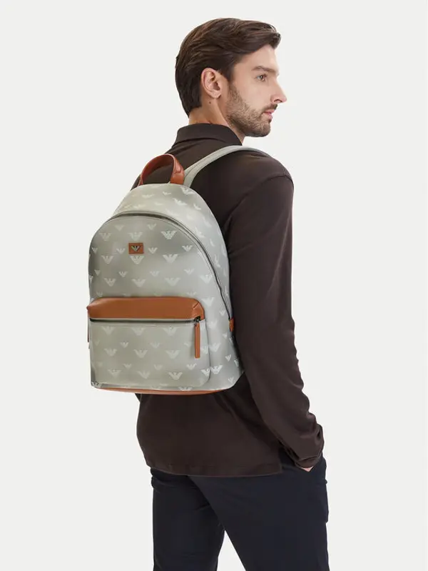 Emporio Armani Emporio Armani Ruksak EM005666 AF23972 M8334 Siva