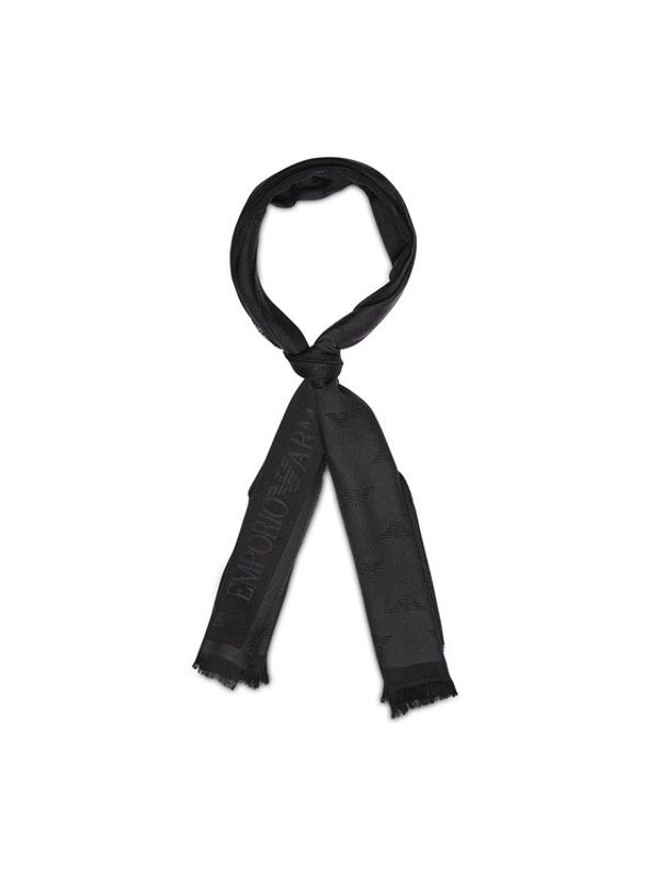 Emporio Armani Emporio Armani Šal 625009 CC306 00044 Crna