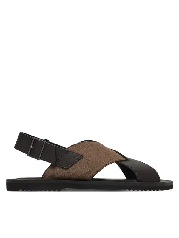 Emporio Armani Emporio Armani Sandale EM004323 AF25617 M6354 Smeđa