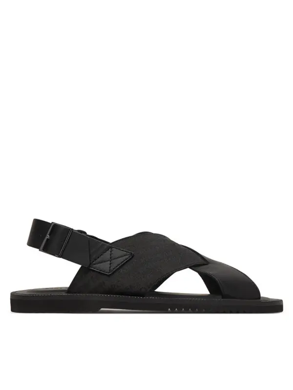 Emporio Armani Emporio Armani Sandale EM004323 AF25617 MC012 Crna