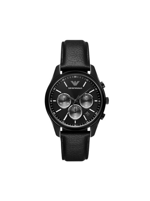 Emporio Armani Emporio Armani Sat Antonio AR11583 Crna