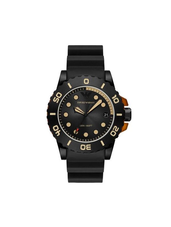 Emporio Armani Emporio Armani Sat Aqua AR11539 Crna