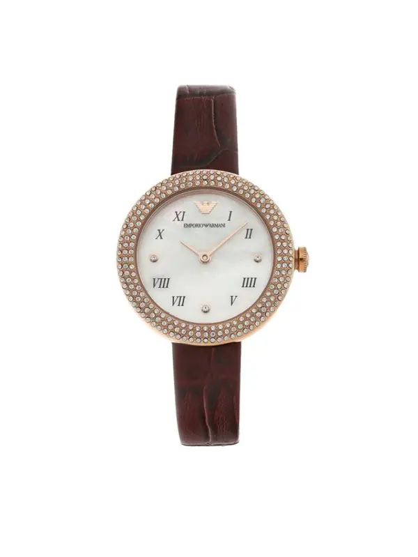 Emporio Armani Emporio Armani Sat AR11357 Crvena