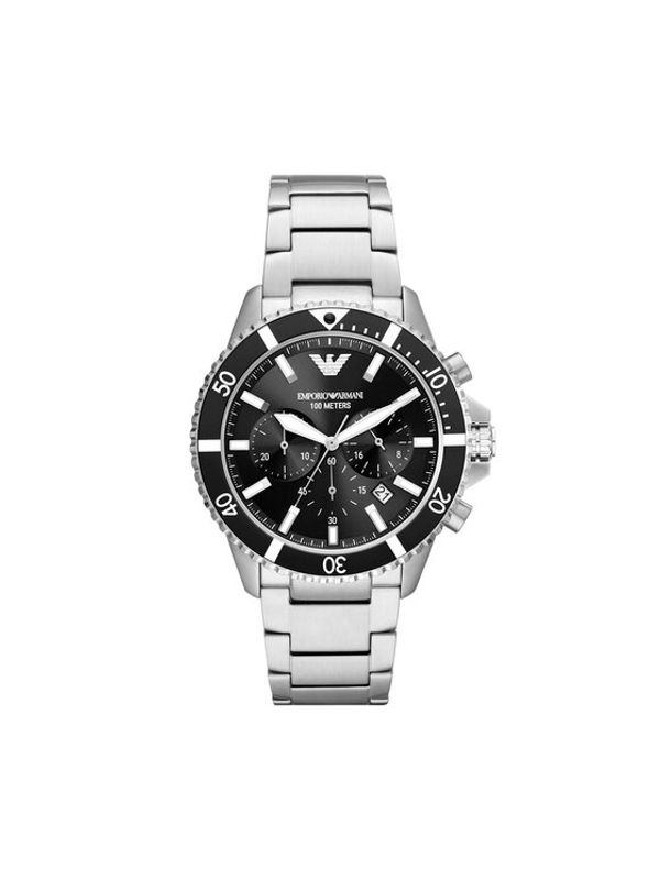 Emporio Armani Emporio Armani Sat AR11360 Srebrna