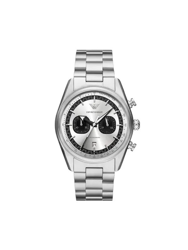Emporio Armani Emporio Armani Sat AR11636 Srebrna