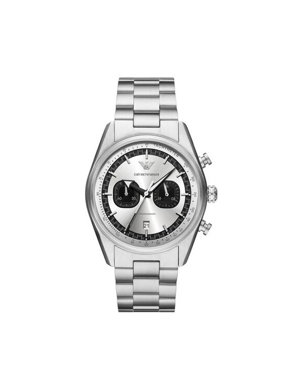 Emporio Armani Emporio Armani Sat AR11636 Srebrna