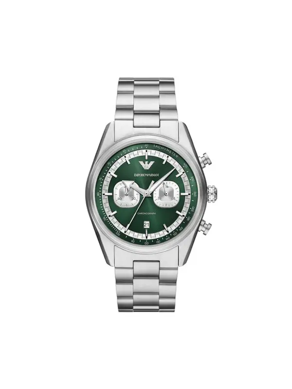 Emporio Armani Emporio Armani Sat AR11637 Srebrna