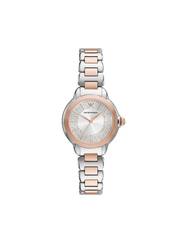 Emporio Armani Emporio Armani Sat AR11643 Srebrna