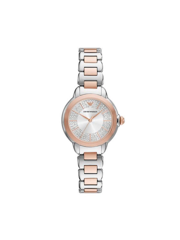 Emporio Armani Emporio Armani Sat AR11643 Srebrna