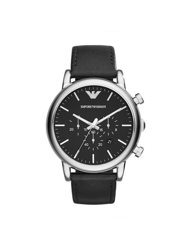 Emporio Armani Emporio Armani Sat AR1828 Crna