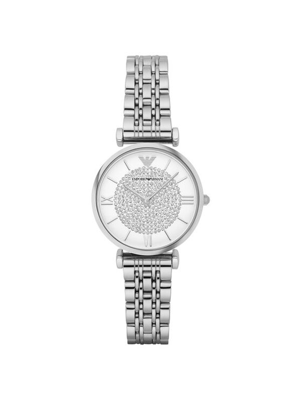 Emporio Armani Emporio Armani Sat AR1925 Srebrna