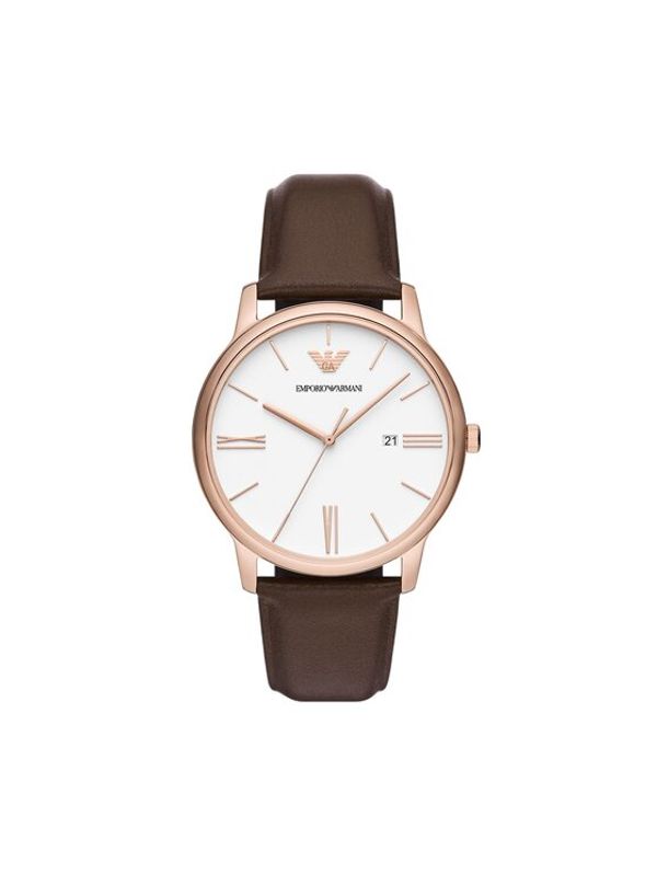 Emporio Armani Emporio Armani Sat Classics AR11572 Smeđa