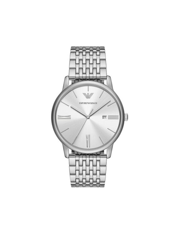 Emporio Armani Emporio Armani Sat Classics AR11599 Srebrna