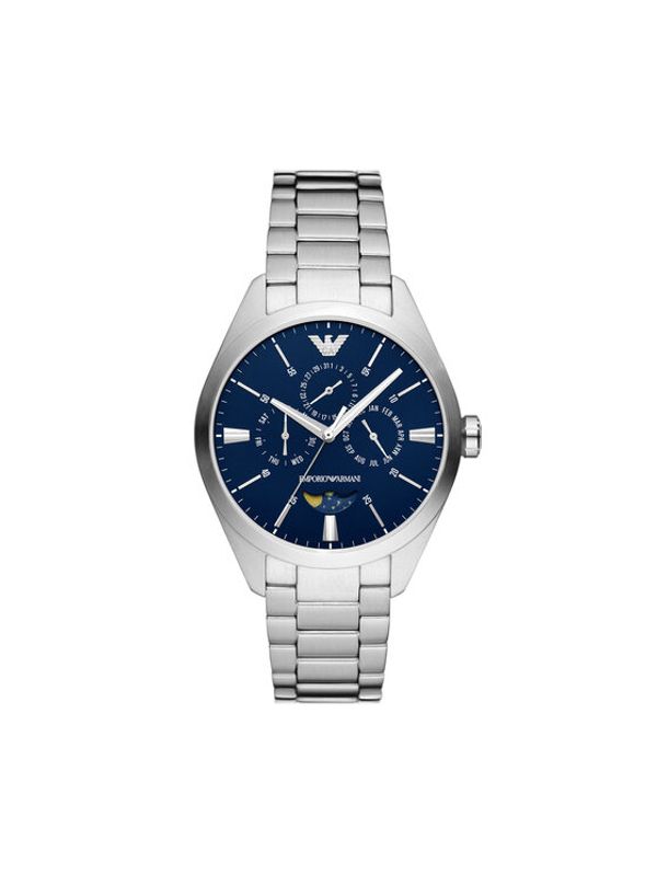 Emporio Armani Emporio Armani Sat Claudio AR11553 Srebrna