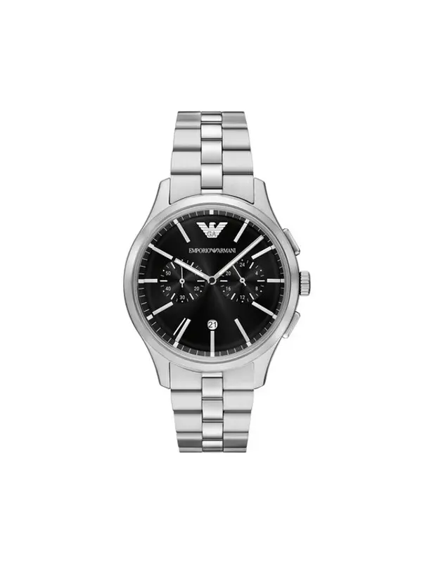 Emporio Armani Emporio Armani Sat Dario AR11691 Srebrna