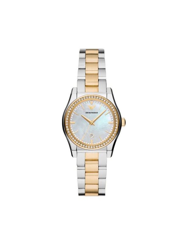 Emporio Armani Emporio Armani Sat Federica AR11559 Srebrna