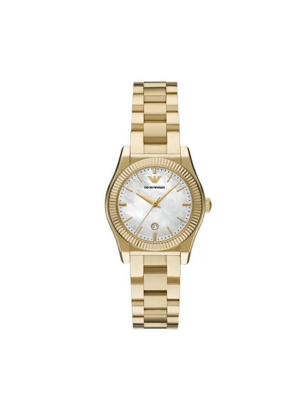 Emporio Armani Emporio Armani Sat Federica AR11657 Zlatna