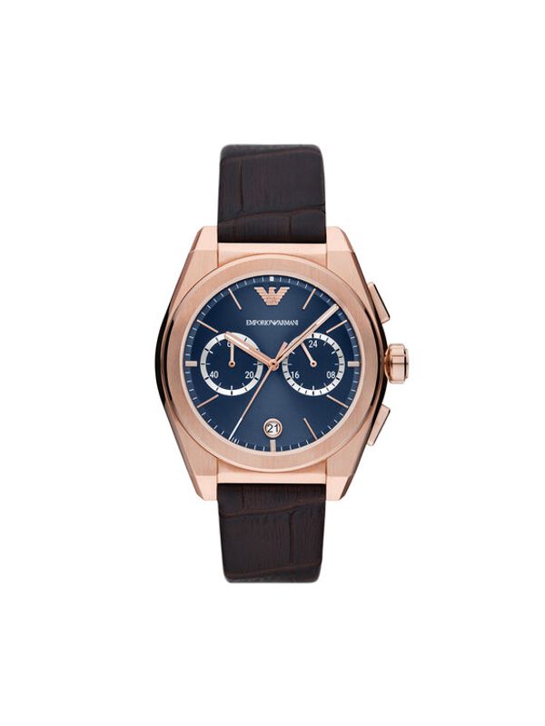 Emporio Armani Emporio Armani Sat Federico AR11563 Smeđa