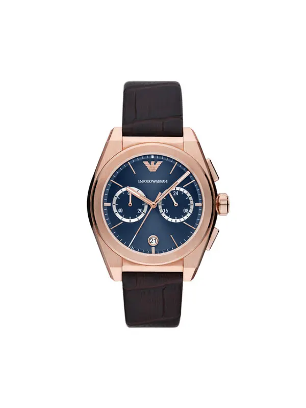 Emporio Armani Emporio Armani Sat Federico AR11563 Smeđa