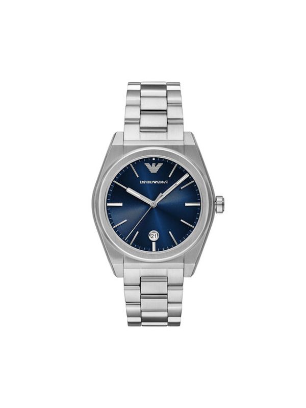 Emporio Armani Emporio Armani Sat Federico AR11620 Srebrna