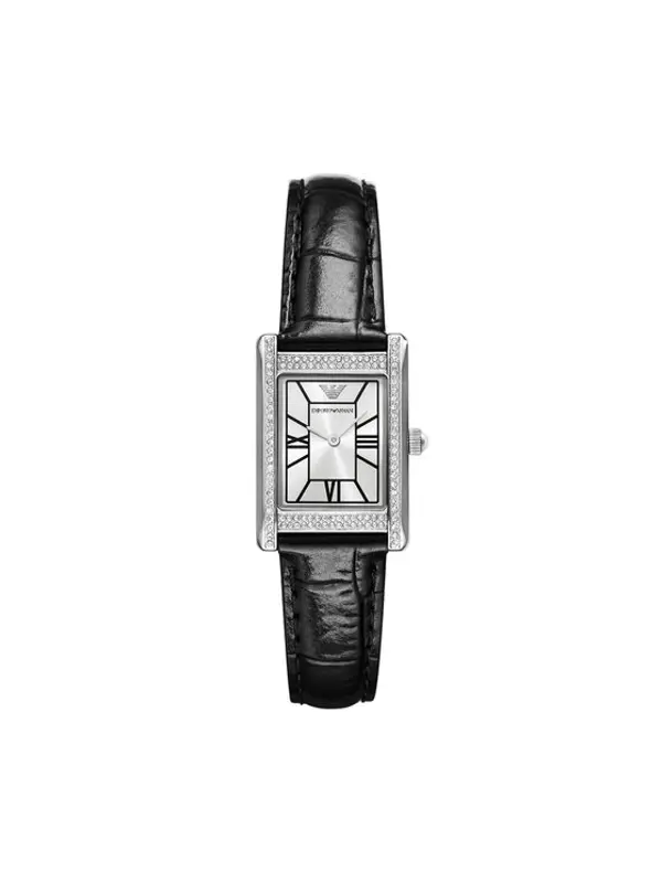 Emporio Armani Emporio Armani Sat Genni AR11623 Crna