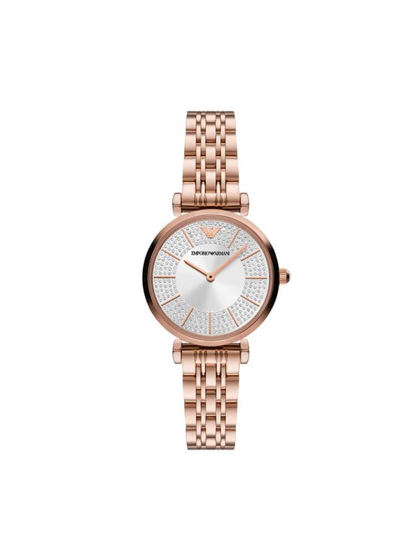 Emporio Armani Emporio Armani Sat Gianni AR11446 Ružičasto zlato