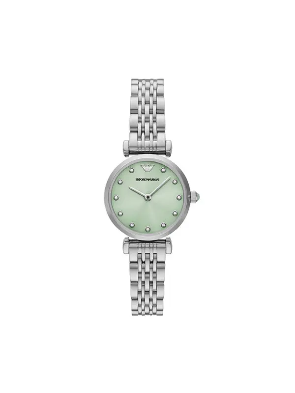 Emporio Armani Emporio Armani Sat Gianni AR11667 Srebrna