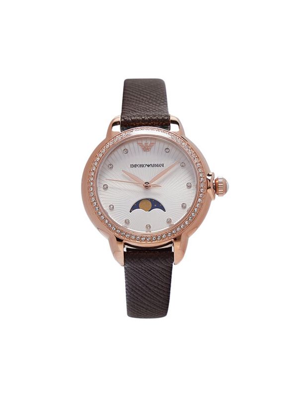 Emporio Armani Emporio Armani Sat Mia AR11568 Smeđa