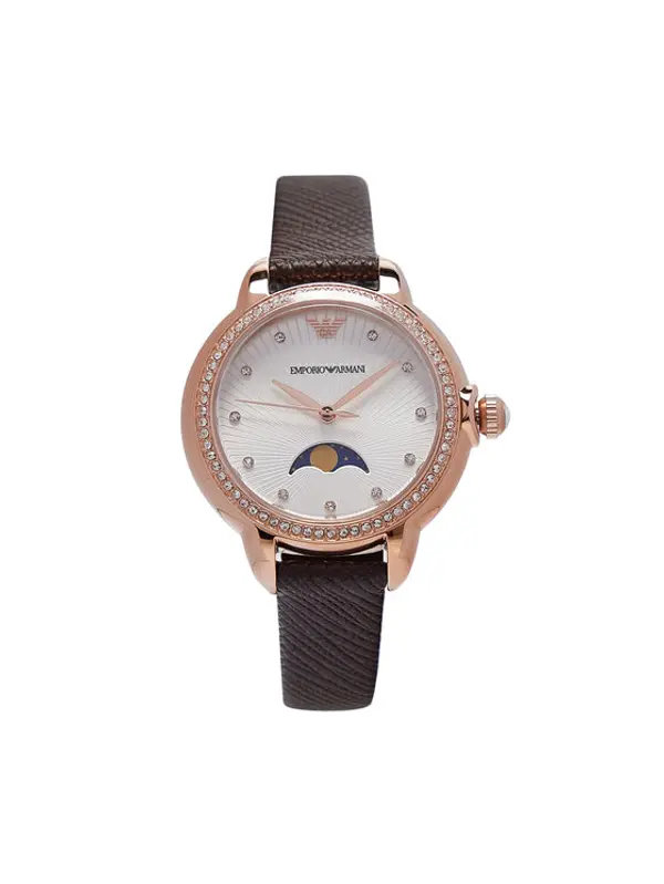 Emporio Armani Emporio Armani Sat Mia AR11568 Smeđa