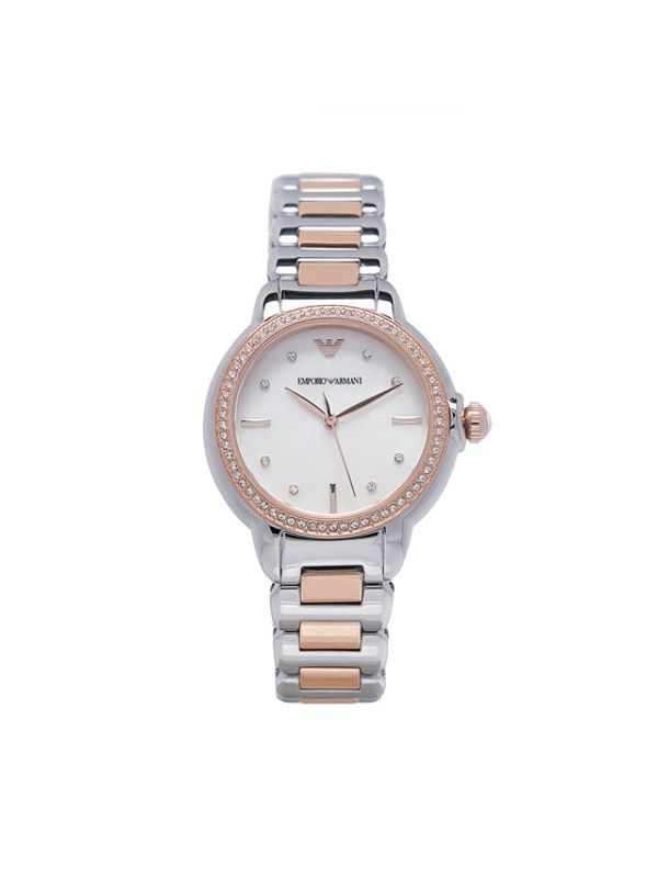 Emporio Armani Emporio Armani Sat Mia AR11569 Srebrna