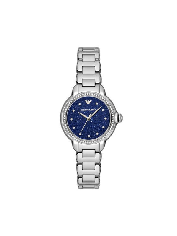 Emporio Armani Emporio Armani Sat Mia AR11630 Srebrna