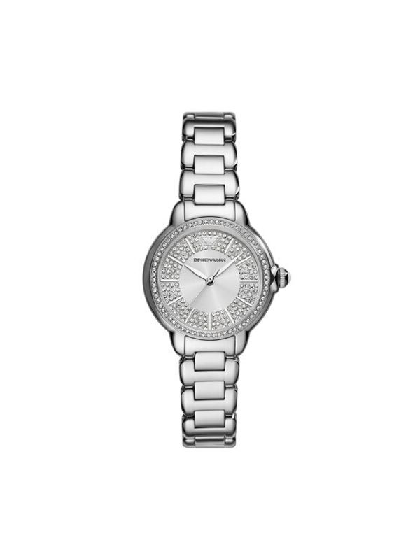 Emporio Armani Emporio Armani Sat Mia AR11632 Srebrna