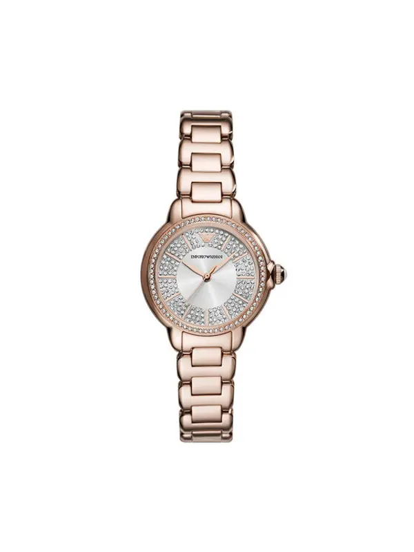 Emporio Armani Emporio Armani Sat Mia AR11633 Ružičasto zlato
