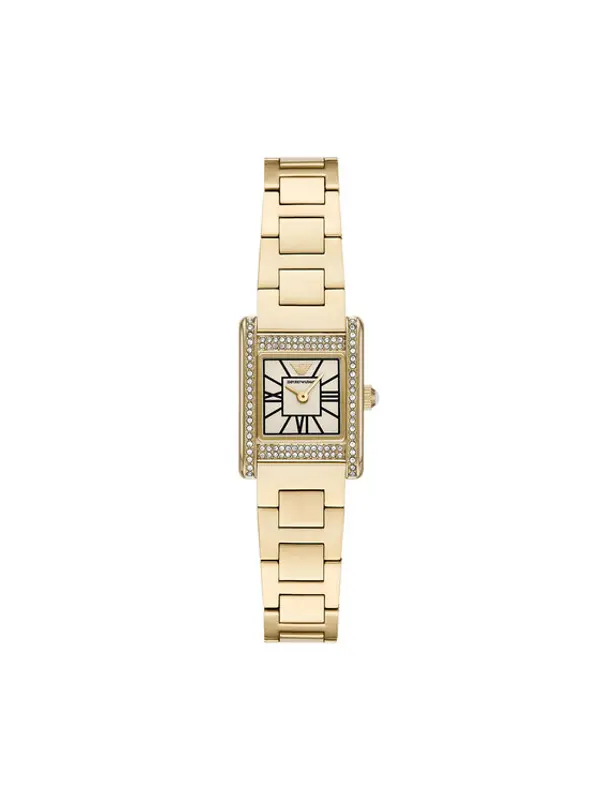 Emporio Armani Emporio Armani Sat Mini Genni AR11663 Zlatna