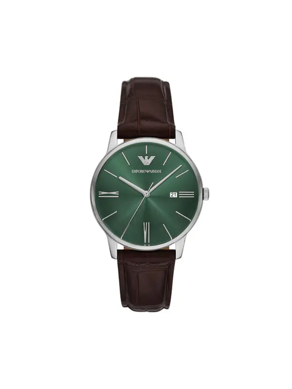 Emporio Armani Emporio Armani Sat Minimalist AR11672 Smeđa
